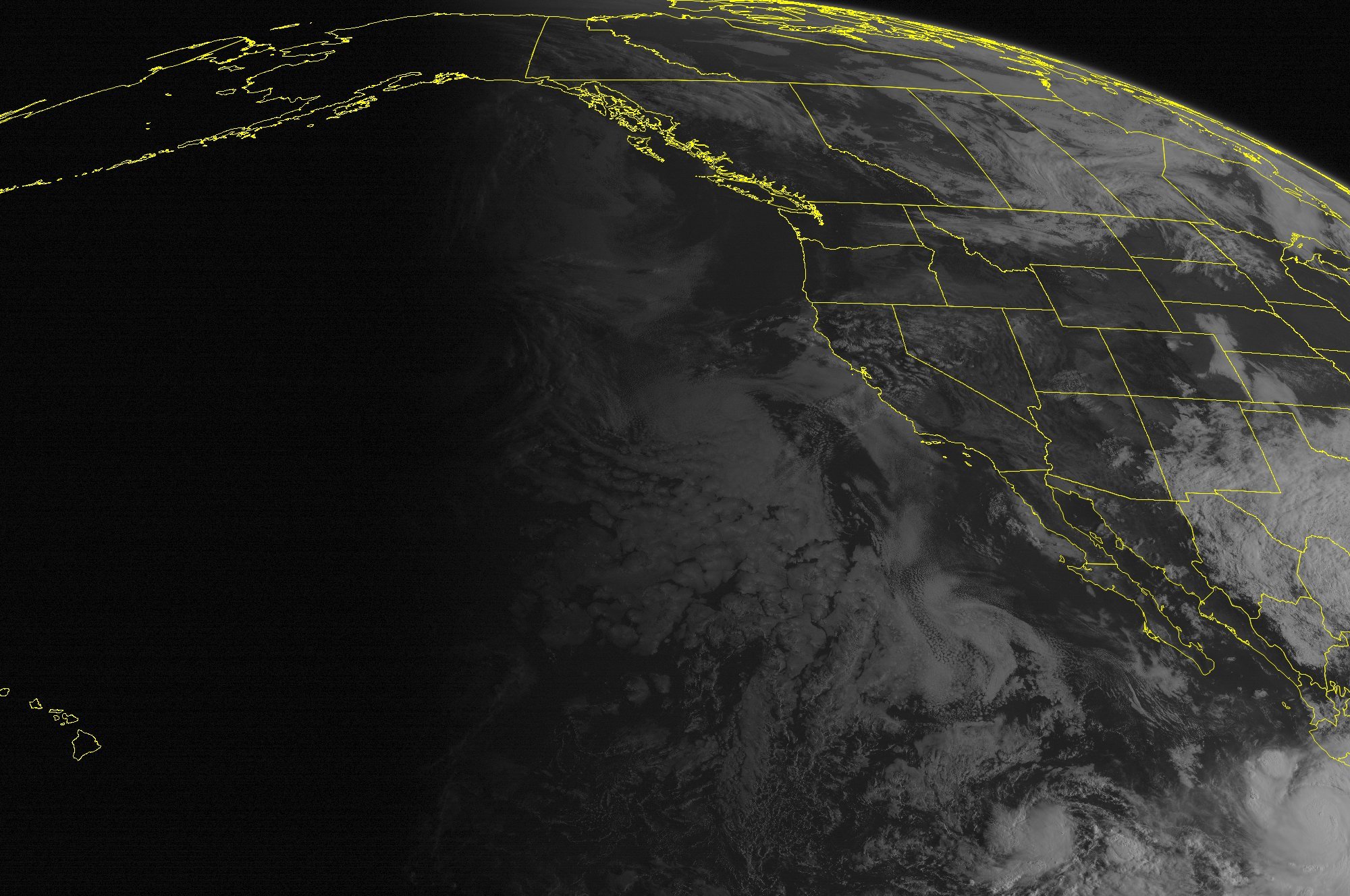 Hurricane Odile grows off Mexico’s Pacific coast