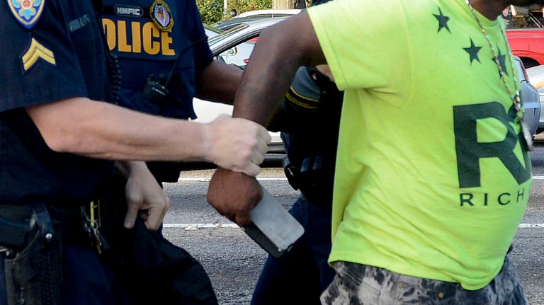 This certainly doesn't set the Fourth Amendment aflame as some have suggested. (Hilary Scheinuk/The Advocate via AP)