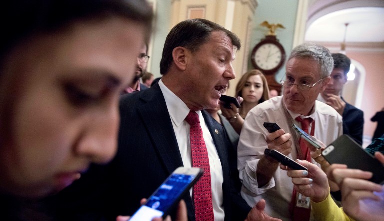 President Trump's actions, while controversial, are an attempt to resolve this wrongfully enacted policy decision. (AP Photo/Andrew Harnik)