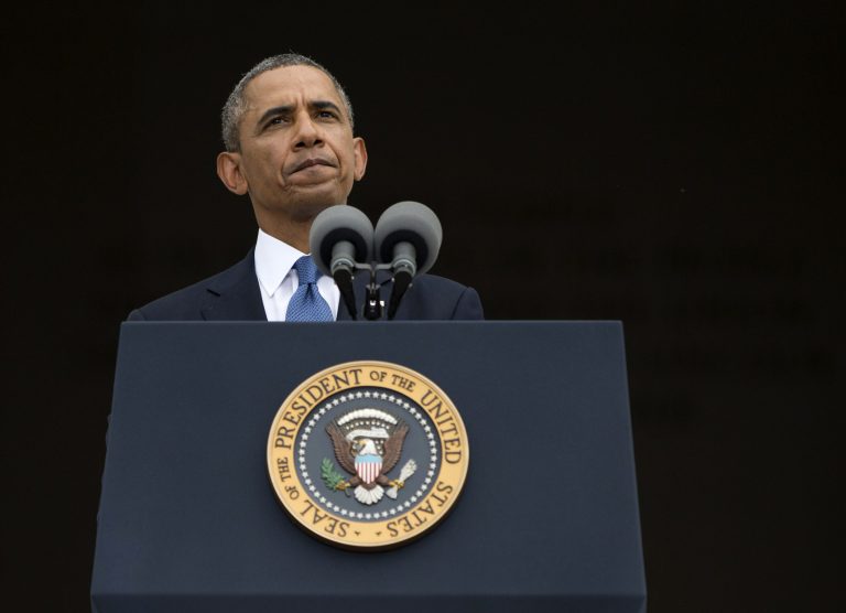 If you want to know why President Obama will not ask Congress for permission to bomb Syria, you only need to look across the Atlantic, where British Prime Minister David Cameron suffered a humiliating defeat Thursday, when the British Parliament defeated his motion for British backing of the use of force against Syria. (AP/Evan Vucci)