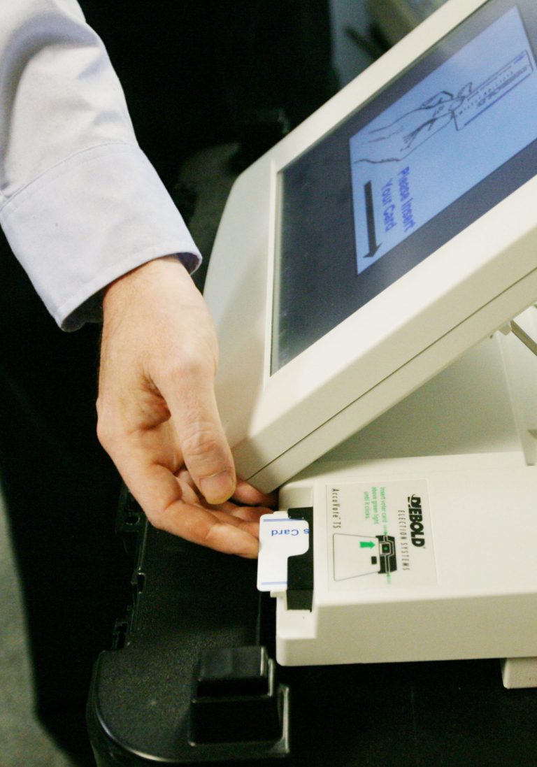 Maryland voter registration director Mary Cramer-Wagner told marylandreporter.com that under the 1965 National Voting Rights Act, a deceased voter cannot be removed from the rolls unless a registrar receives an official notice of death. (Photo: Examiner file)