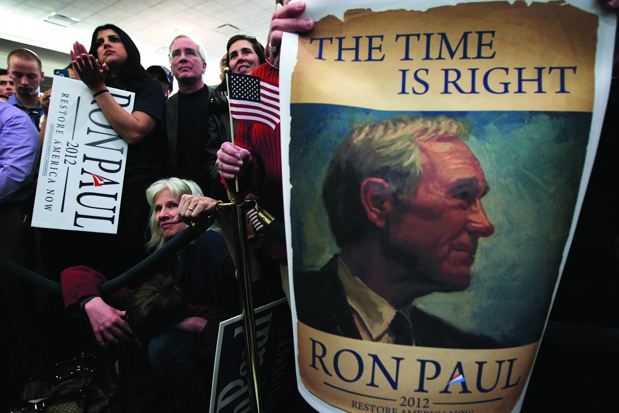 Paul, Tea Party supporters will back Romney