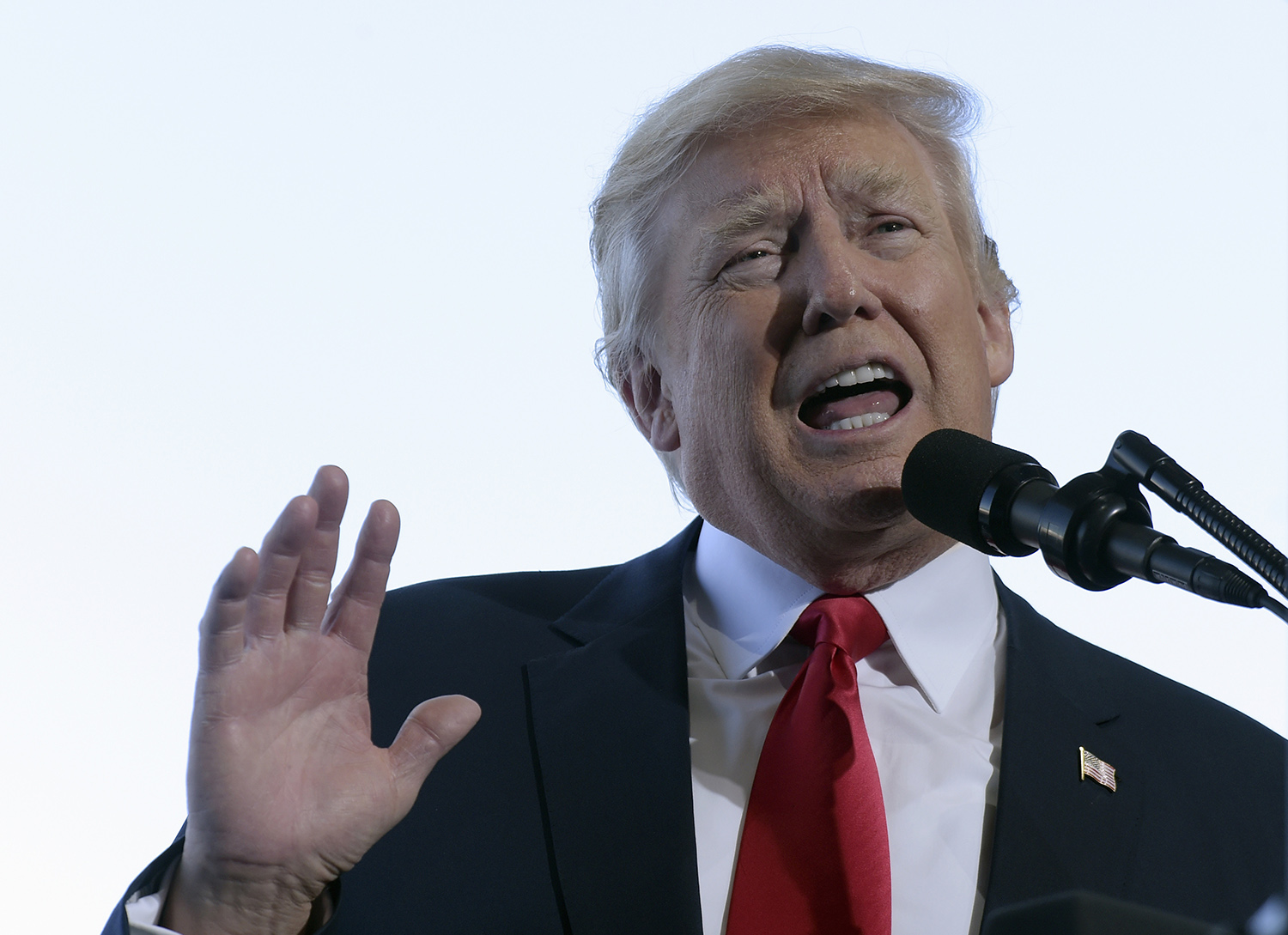 Did Trump’s tax returns leak because he once sued a reporter for doubting his wealth?