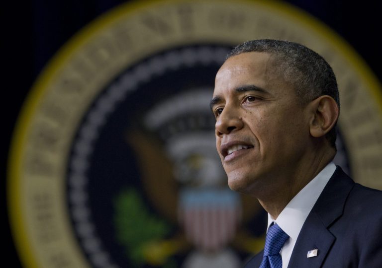 The White House will spend the day highlighting individuals who have benefited from Obamacare in an attempt to build up support for his signature legislative achievement. (AP Photo/Carolyn Kaster)