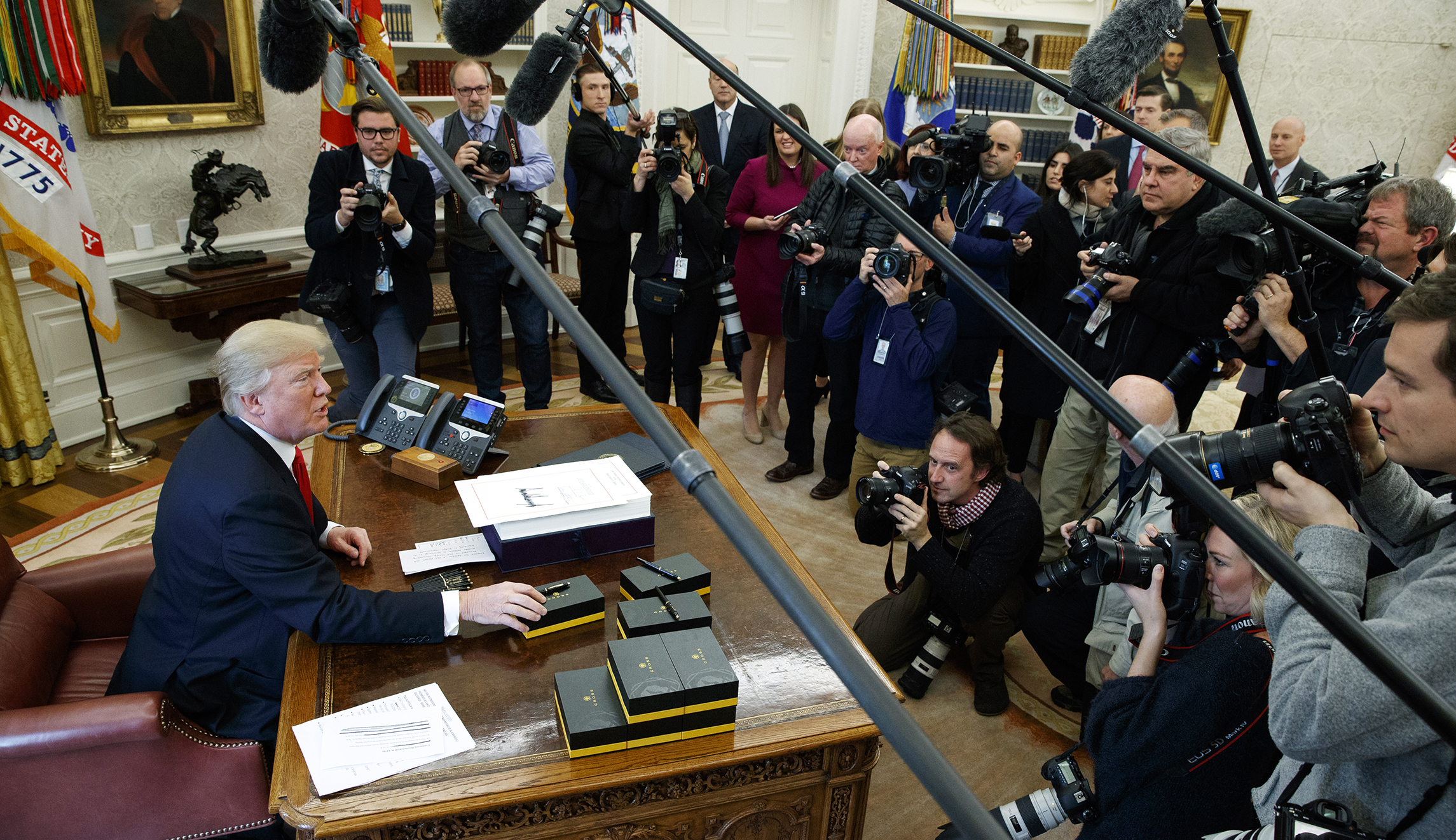 In 2017, the media flunked the Trump challenge