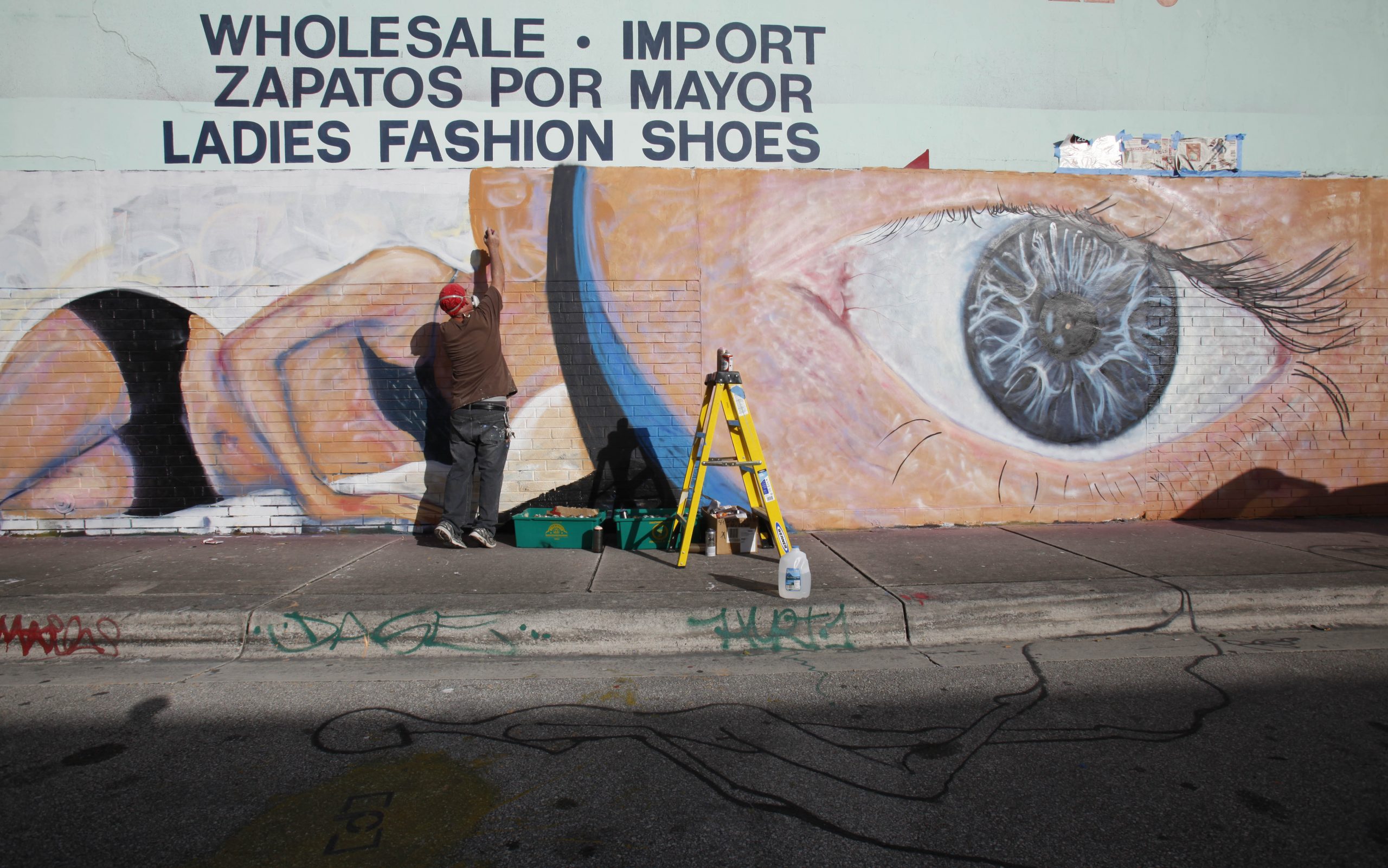 Galleries spite Sandy to show at Art Basel Miami