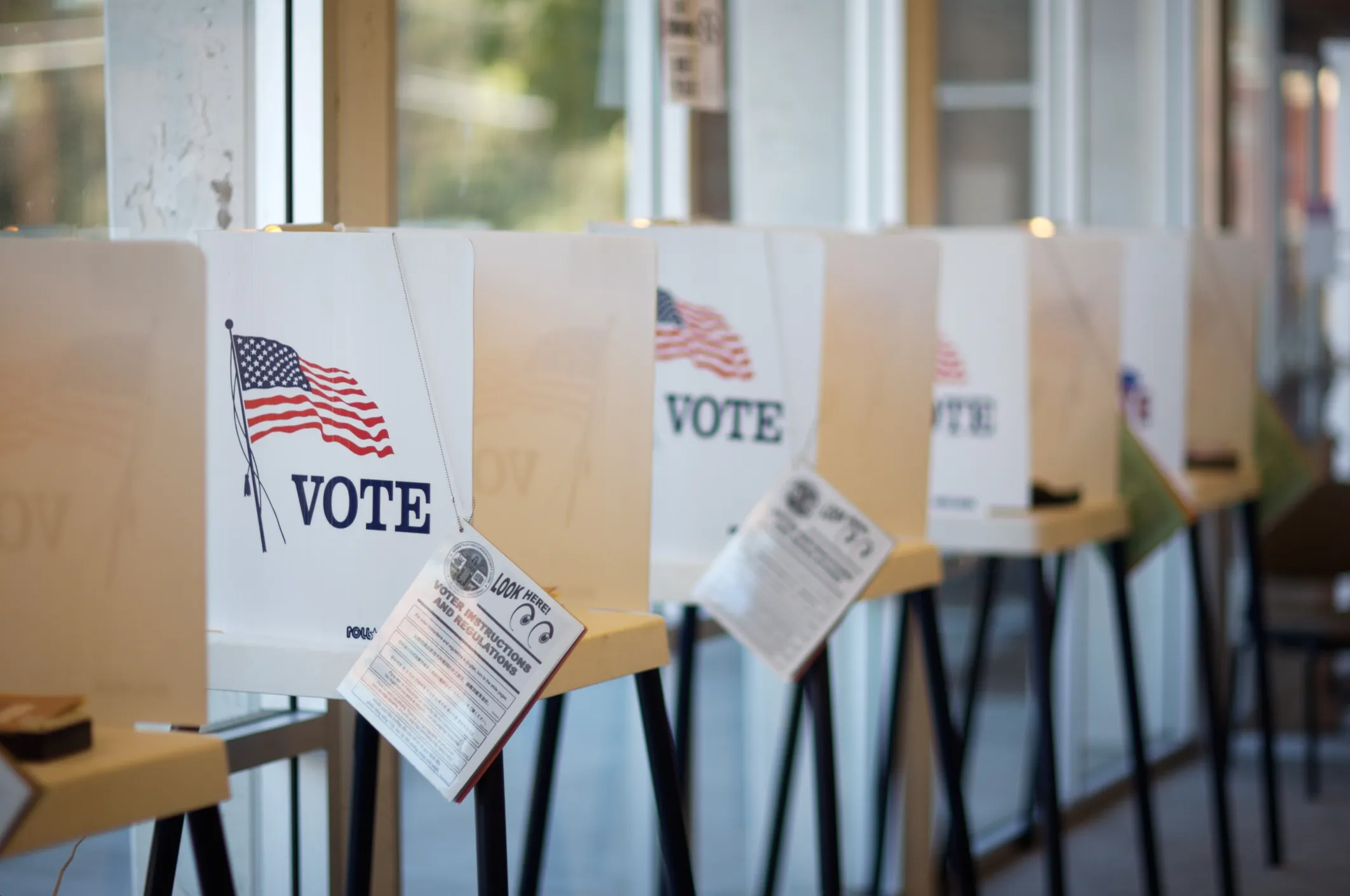 Same-day voting bill gets Maryland Senate nod