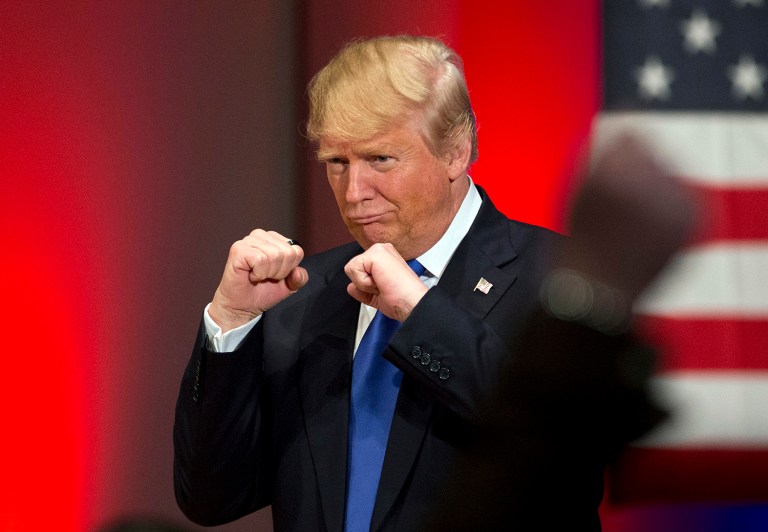 As the presumptive Republican presidential nominee, Donald Trump is set to become the titular head of the party at the GOP convention in Cleveland. (AP Photo/Jae C. Hong, File)