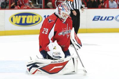 Vokoun discovers winning feeling with the Capitals