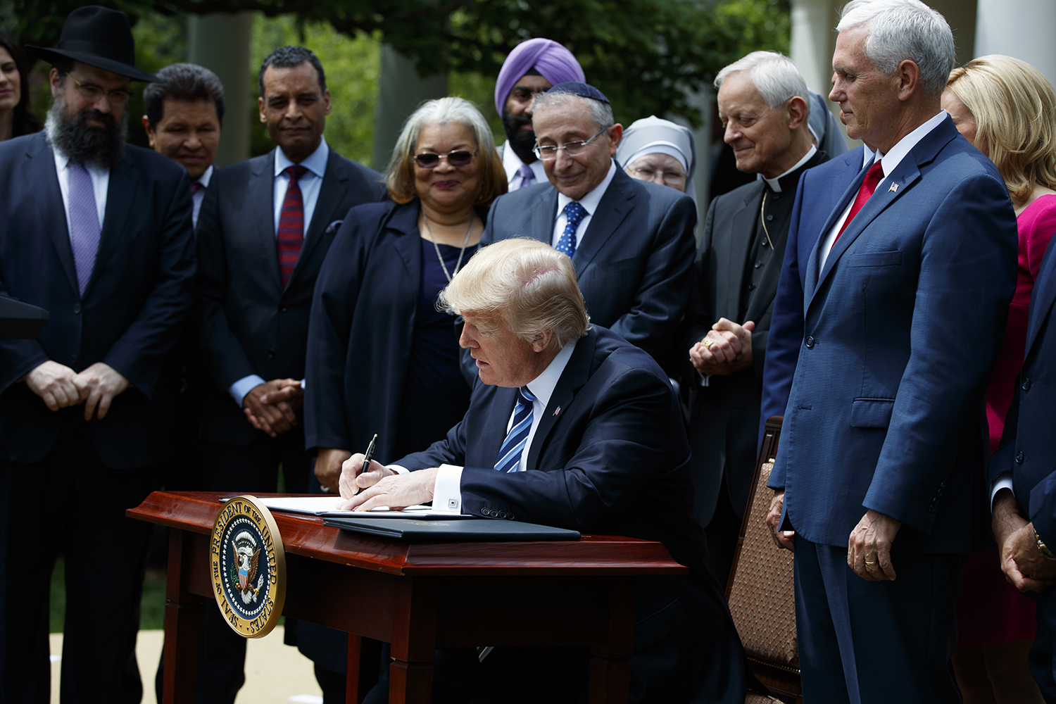 Get tough for religious liberty, Mr. President