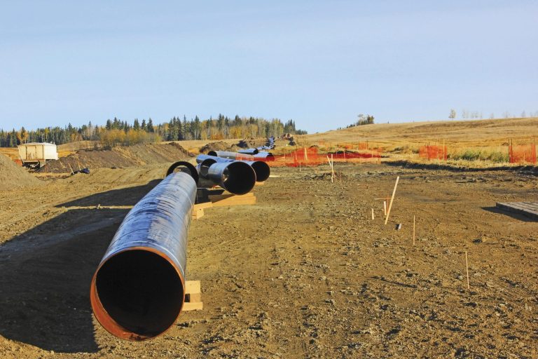 New England's lawmakers want more natural gas flowing through their pipelines. (AP Photo)