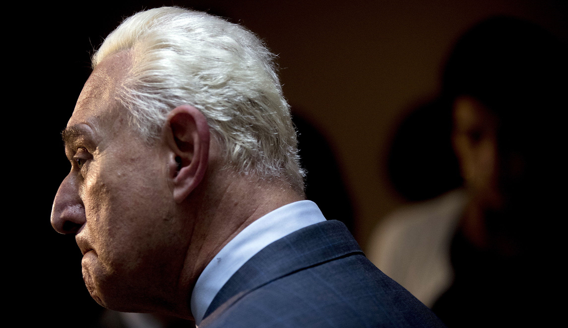 Roger Stone defiant in face of Mueller charges