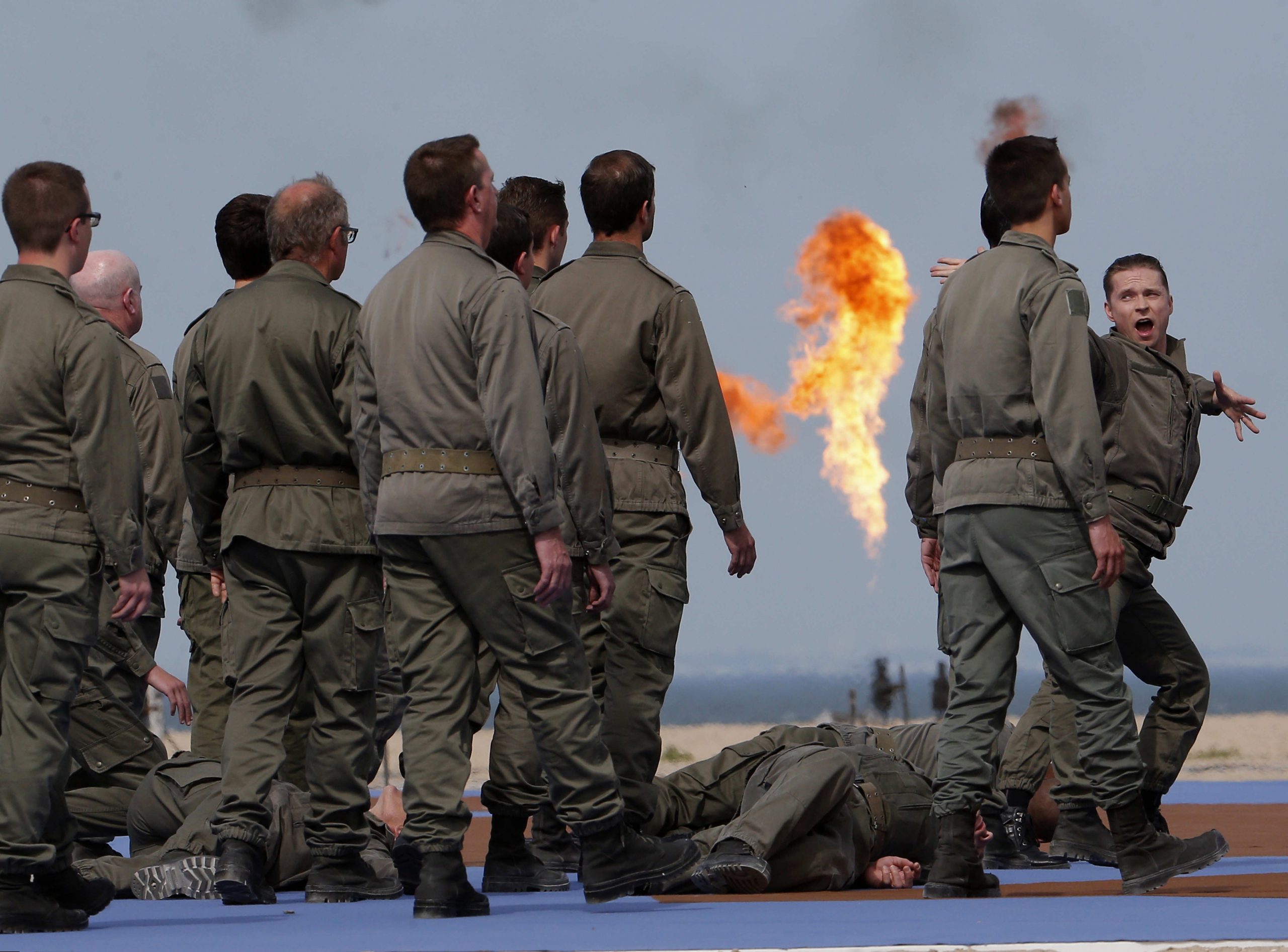D-DAY NOTEBOOK: Old film, new dance recall history