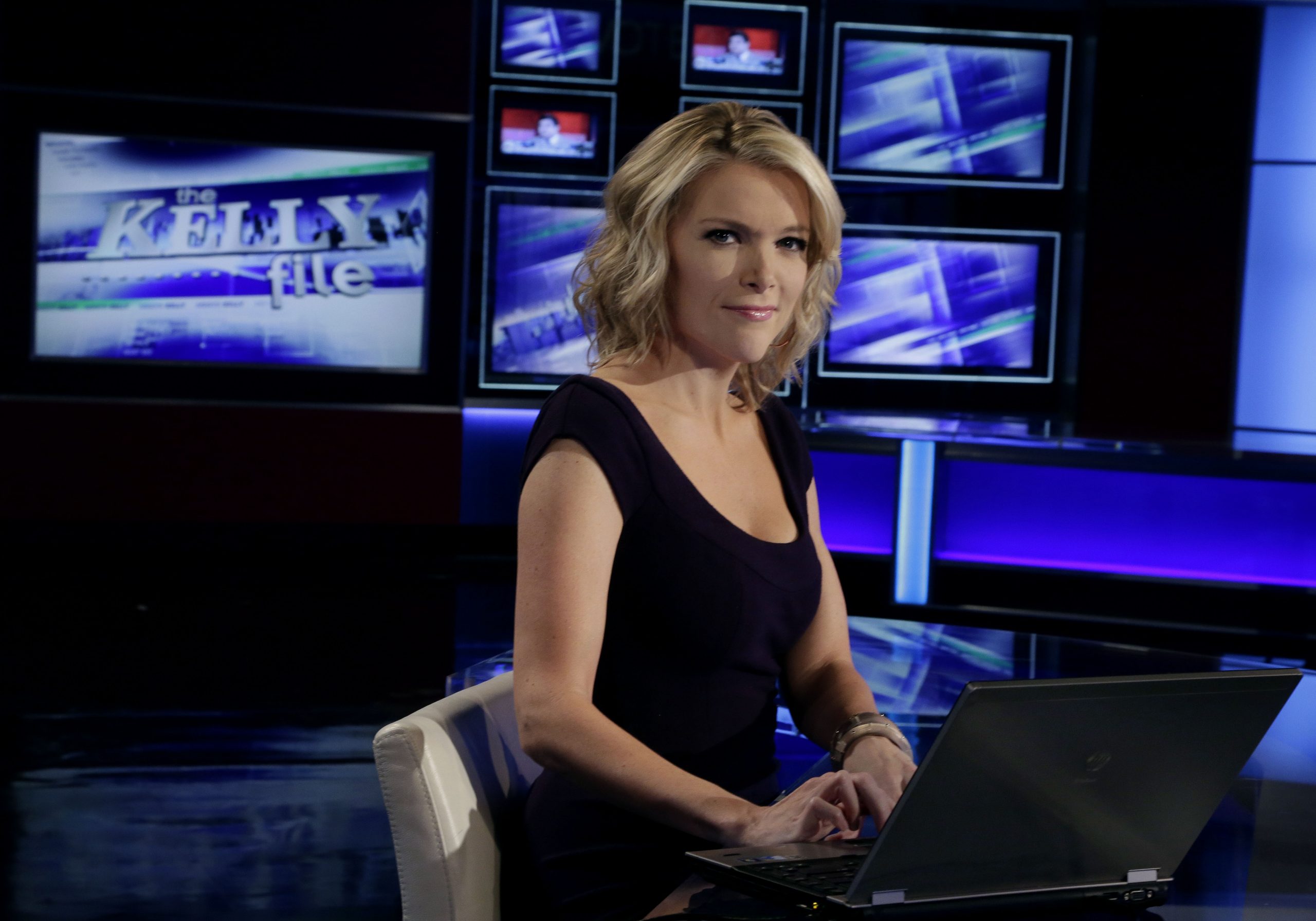 For Fox News, Megyn Kelly emerges this week as the champion of free speech