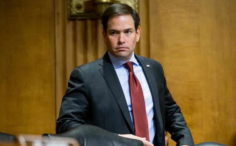 Sen. Marco Rubio described U.S. District Court Judge Gonzalo Curiel as 