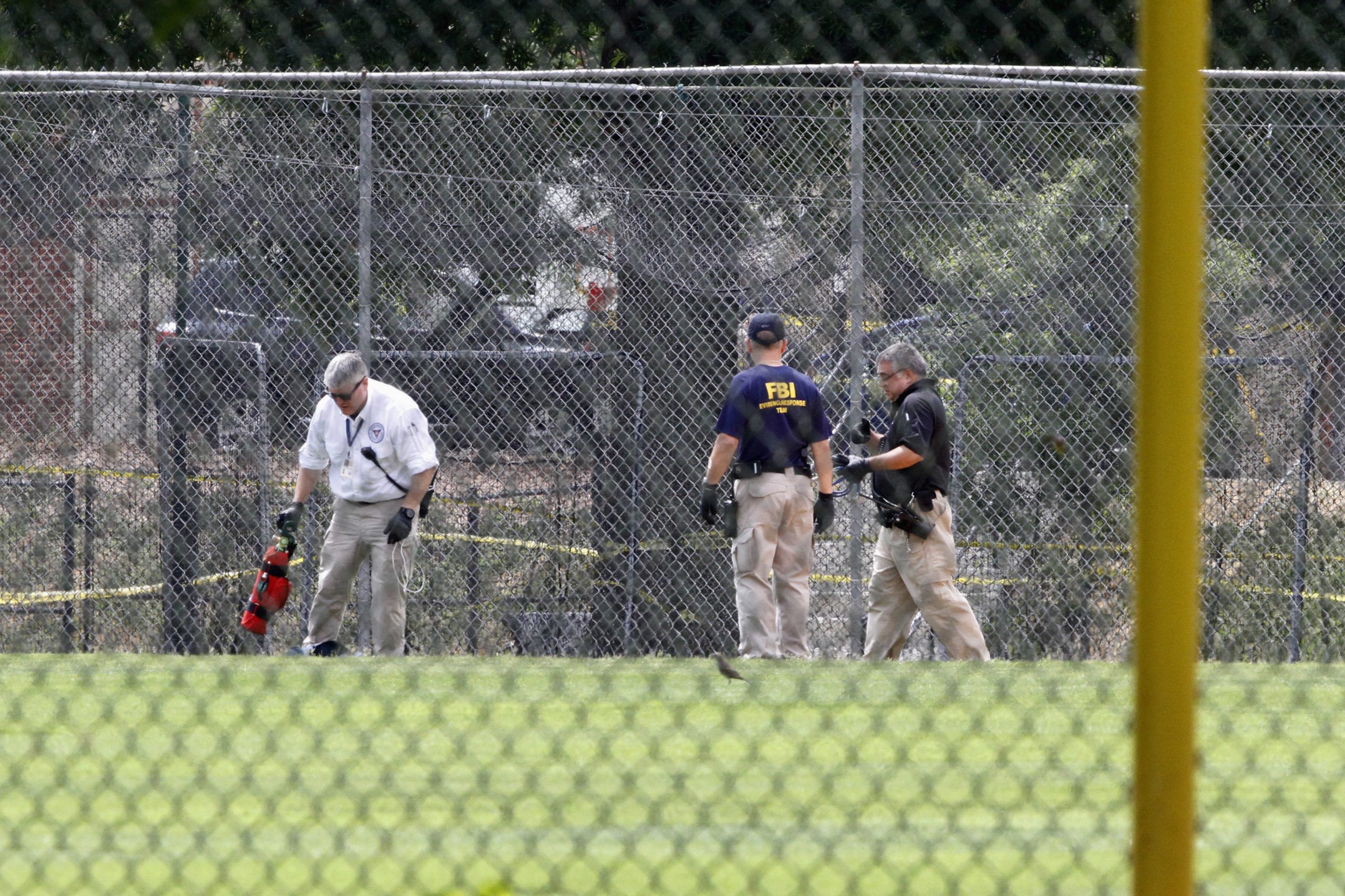 Roster for the Democrat Congressional Baseball Team