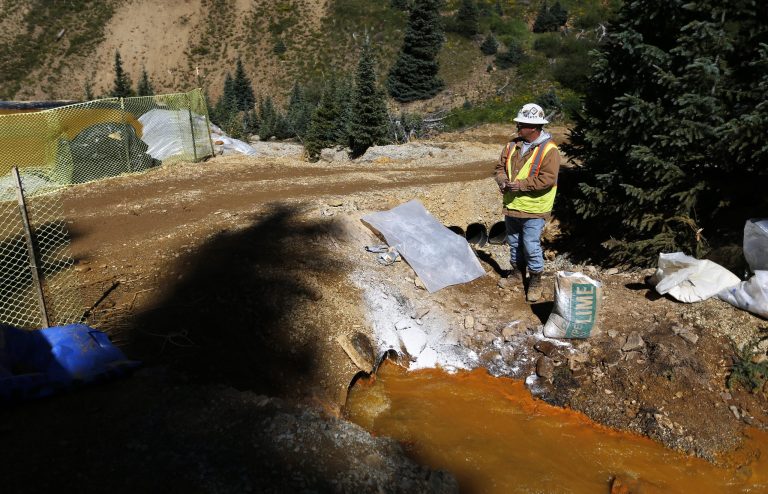 The EPA's Office of the Inspector General said Thursday that it sent a memo to its Region 8 office advising them that the inspector general is taking additional action in its investigation into the toxic wastewater spill at the Gold King Mine in Colorado. (AP Photo)