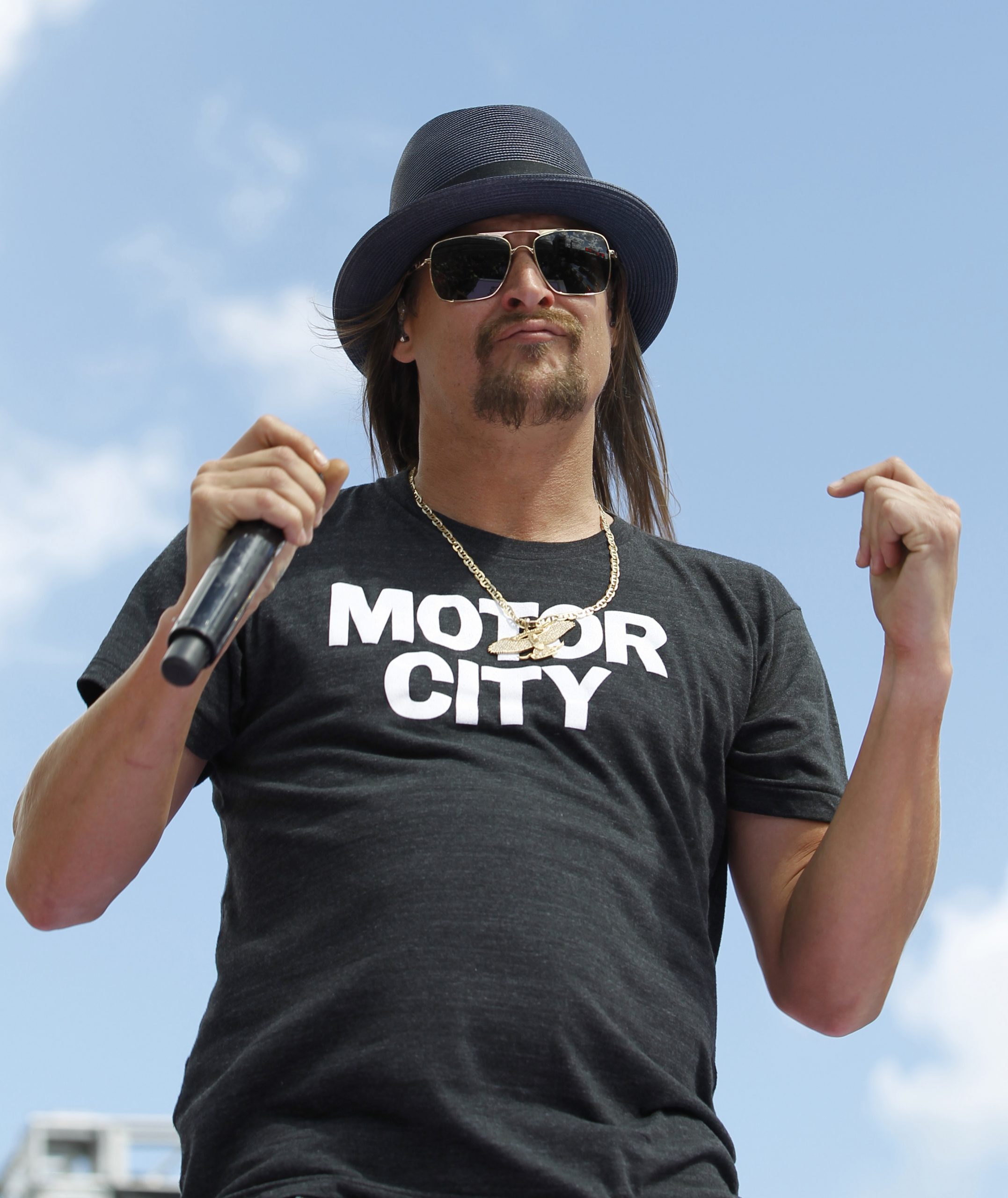 Poll: Kid Rock riding ‘Trump Train’ to US Senate, leads GOP field