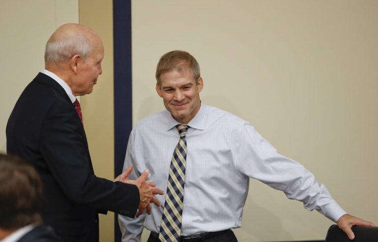 The House Freedom Caucus probably doesn't trust Trump to fire IRS Commissioner John Koskinen. (AP Photo/Pablo Martinez Monsivais)