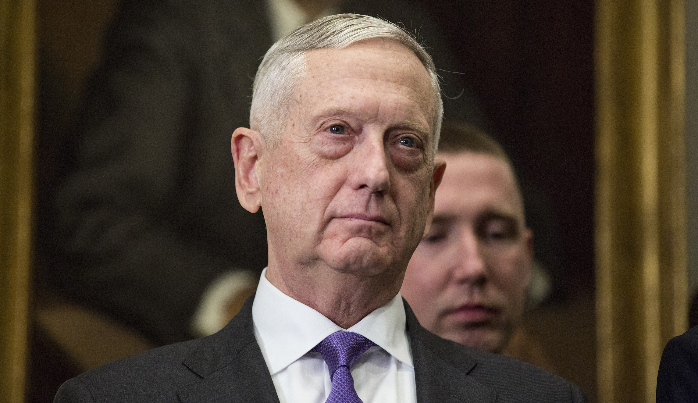 Jim Mattis considers banning cellphones at the Pentagon