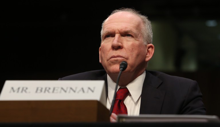 Former CIA Director John Brennan said President Trump is 