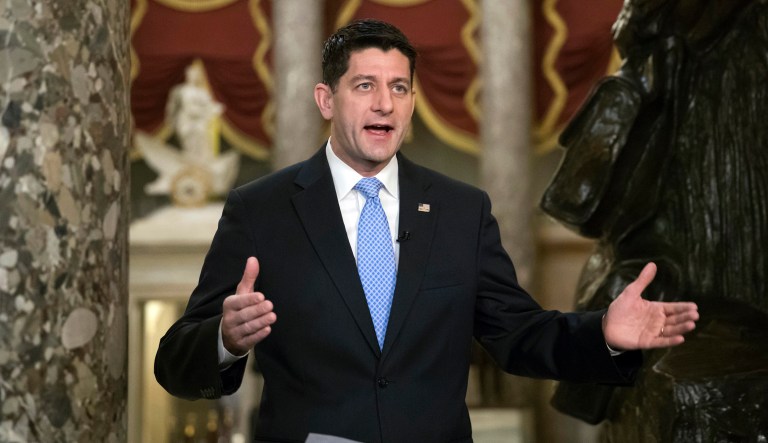 A super PAC connected to House Speaker Paul Ryan, R-Wis., unveiled a new ad on Friday in support of Republican state Rep. Rick Saccone in the upcoming special election, which will take place on March 13. The ad says that Saccone's opponent, Democratic candidate Conor Lamb, would be one of House Minority Leader Nancy Pelosi's 