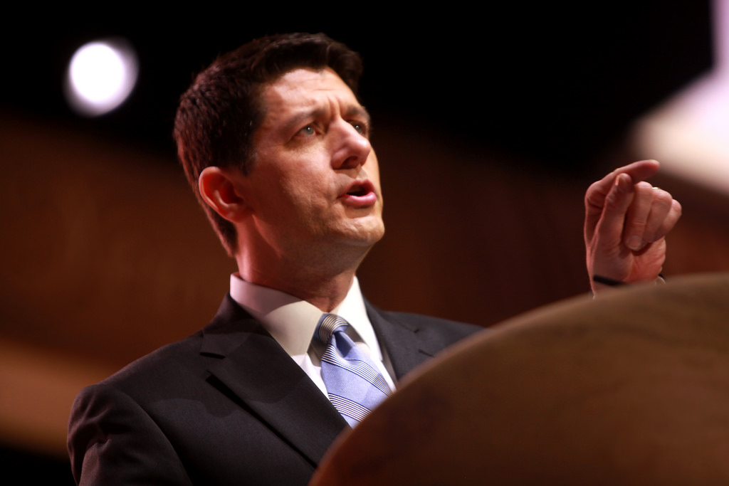 Trump Versus Ryan Carries Interest