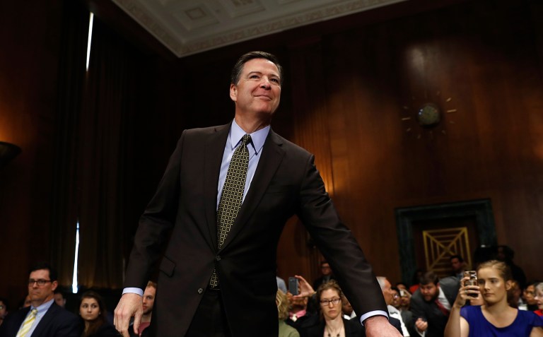 Classmates and childhood friends from Allendale also came to his defense. (AP Photo/Carolyn Kaster)