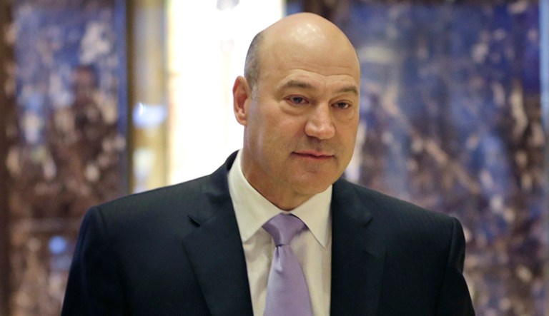 National Economic Council Director Gary Cohn predicted Monday that the House would pass its bill to partially repeal and replace Obamacare this week. (AP Photo/Seth Wenig)