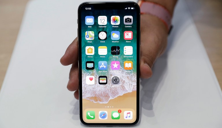 Why isn't Apple piling the phones up high to capitalize on the publicity they've got? (AP Photo/Marcio Jose Sanchez, File)