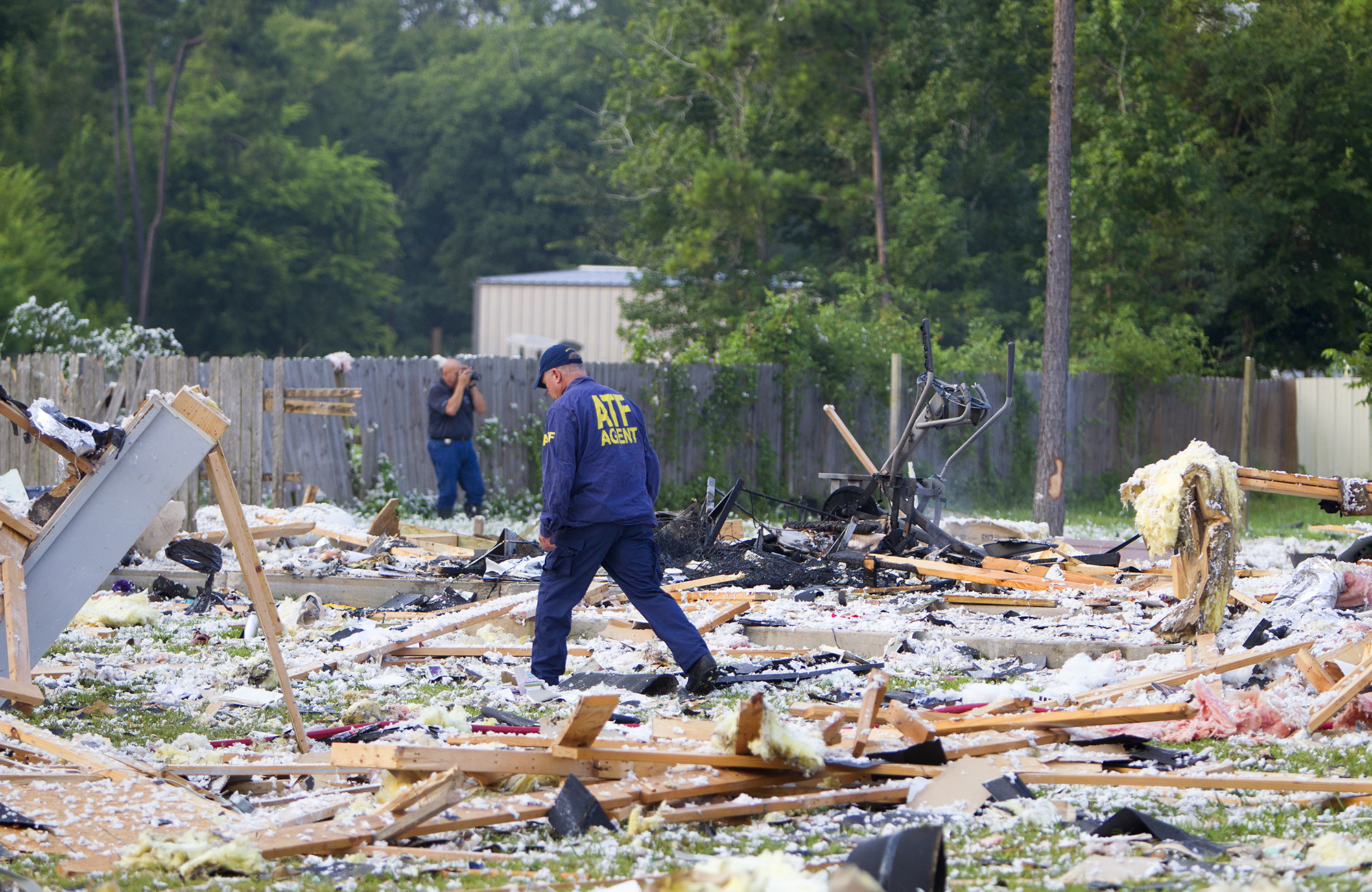3 hurt in home explosion near Willis, cause sought