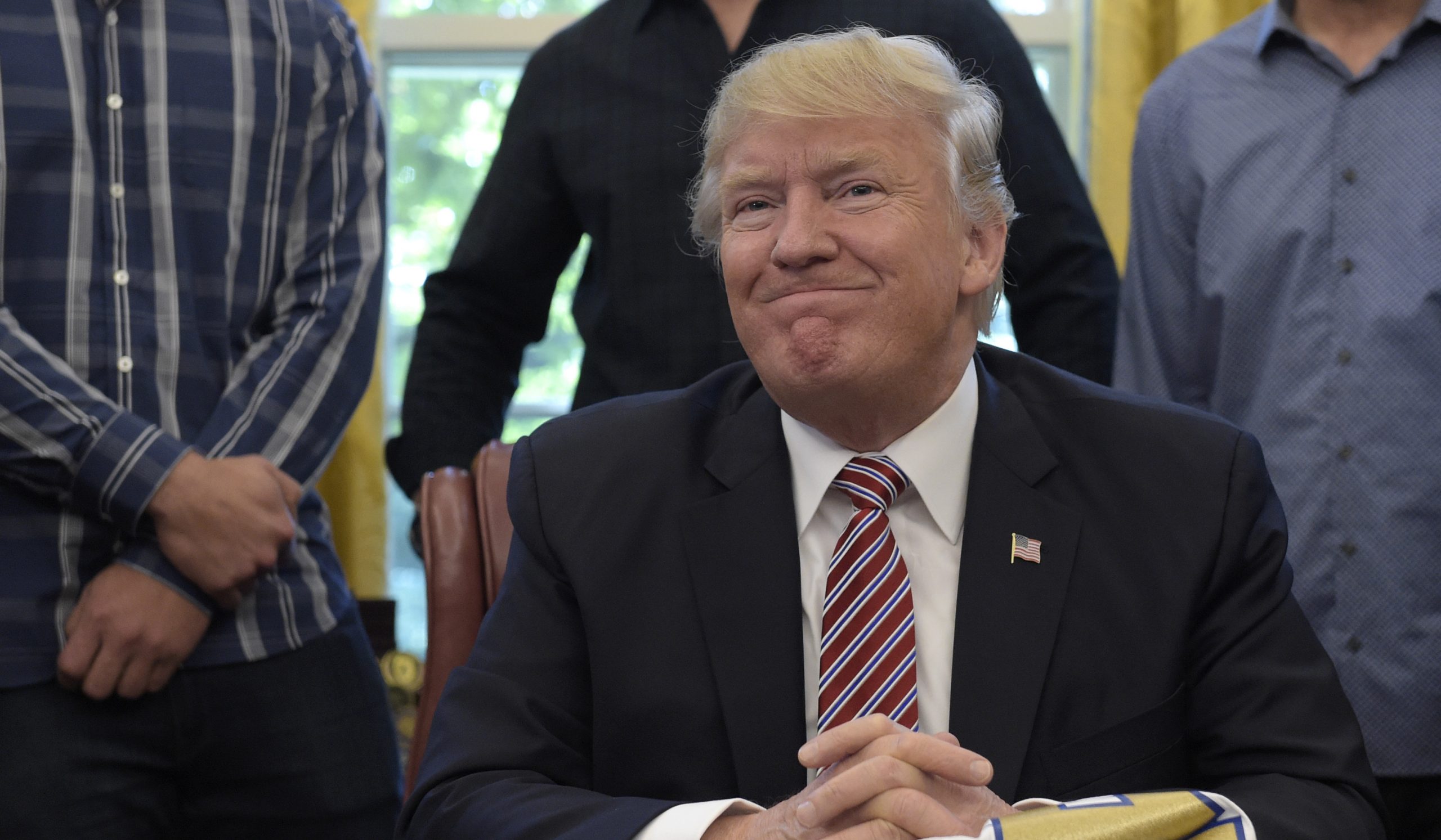 Trump previews ‘big surprise’ on healthcare bill