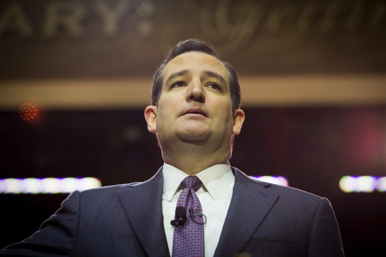 Sen. Ted Cruz, R-Texas, speaks at the 2014 Conservative Political Action Conference on Thursday, March 6th, 2014. (Examiner/Graeme Jennings)