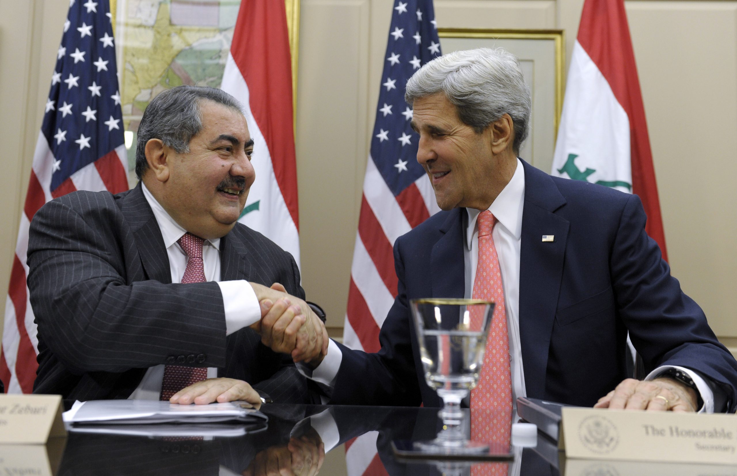 US: Iraq must stop weapons from flowing into Syria