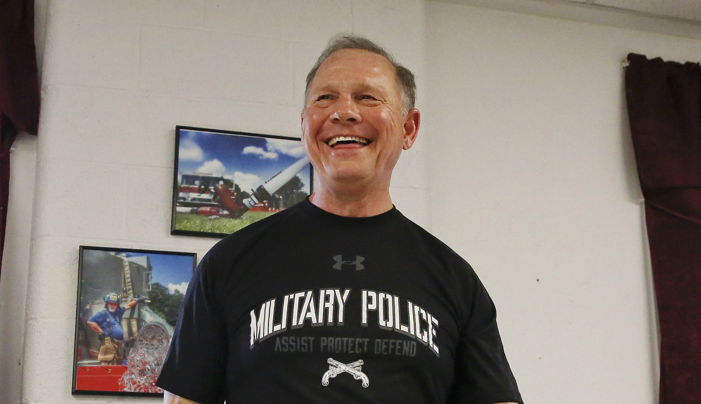 Roy Moore invites Trump to Saturday rally days before Alabama Senate election