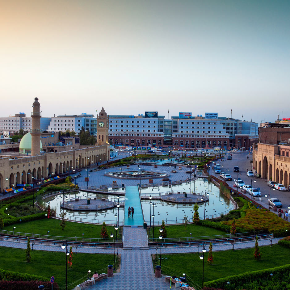 Between Iraq and a Hard Place