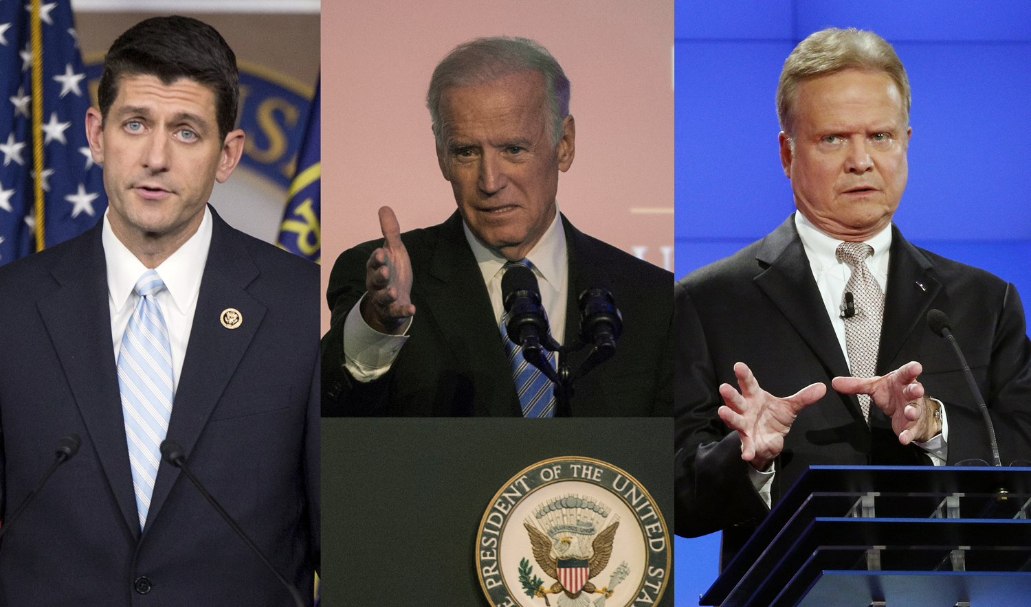 What Ryan, Biden and Webb have in common