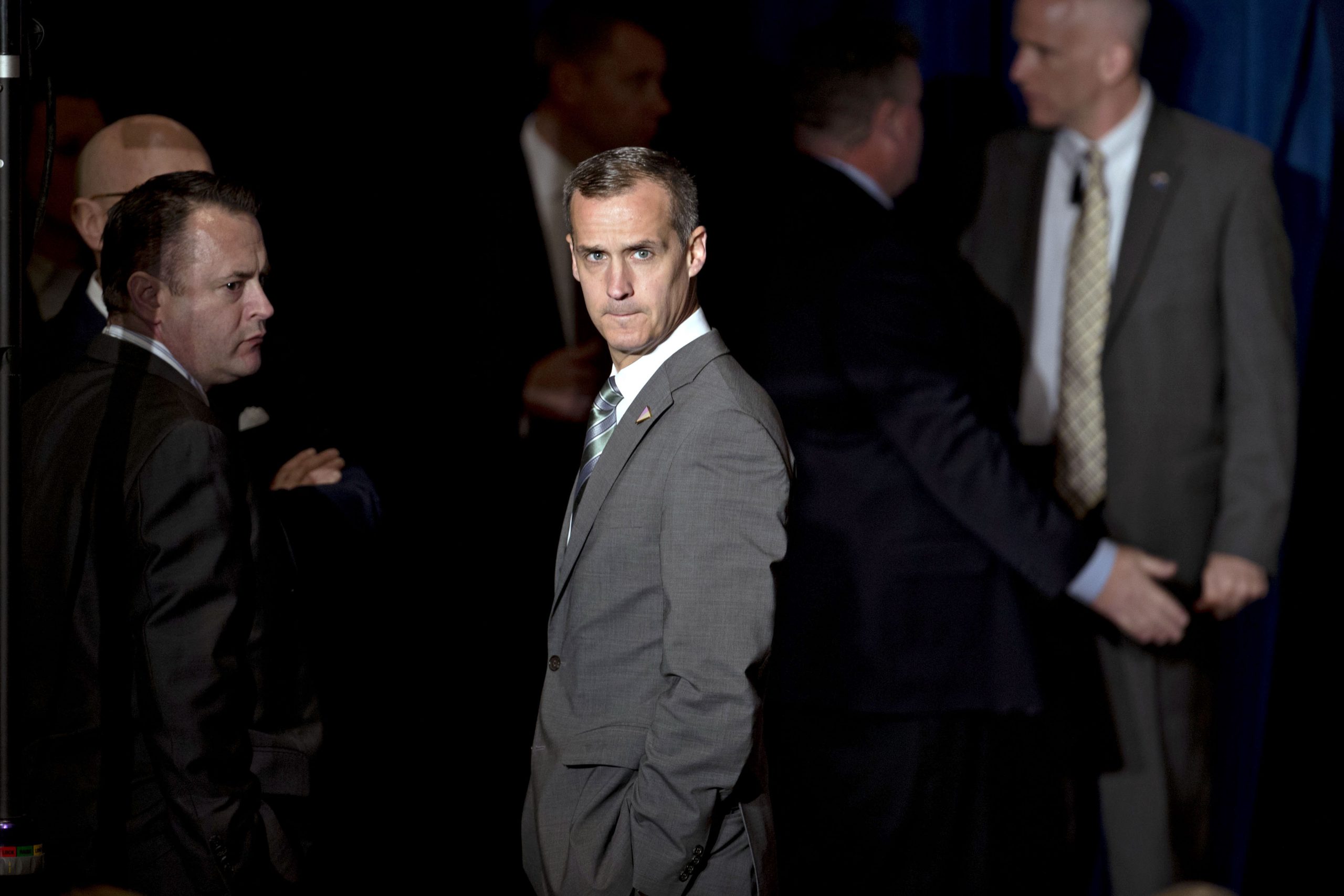 Corey Lewandowski never really stopped working for Donald Trump