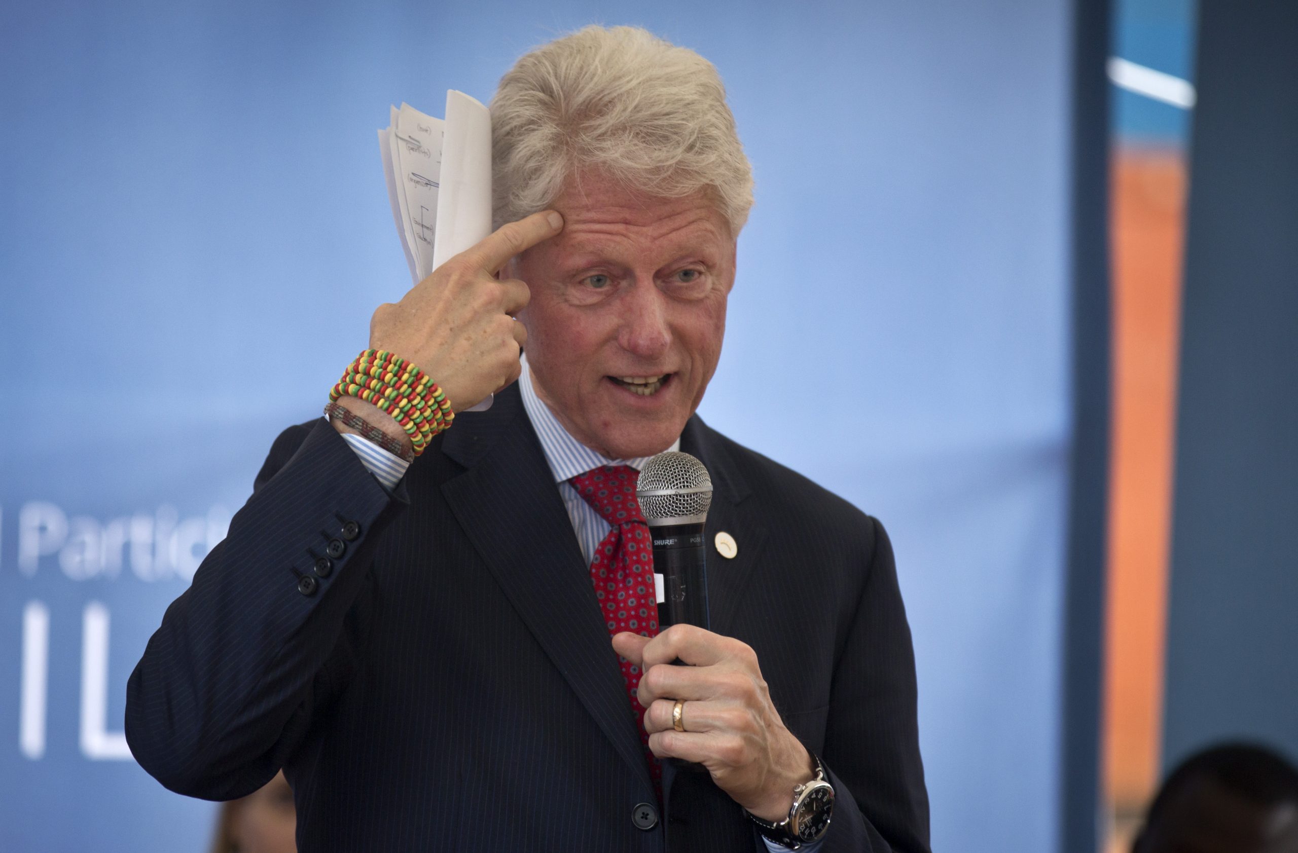 Media turn Bill Clinton from Democratic savior to Hillary liability