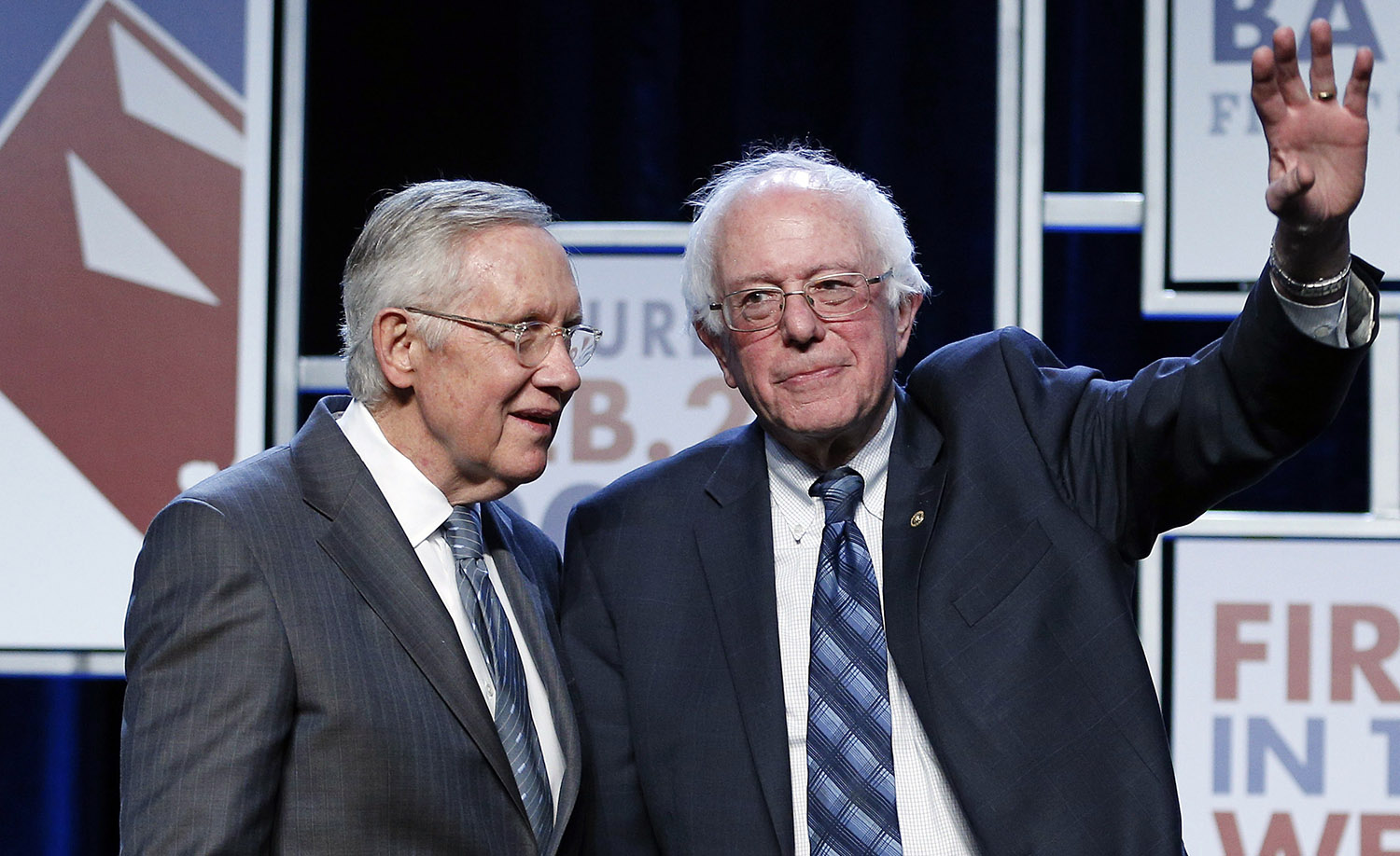 Harry Reid tells Sanders it’s time to ‘give up’
