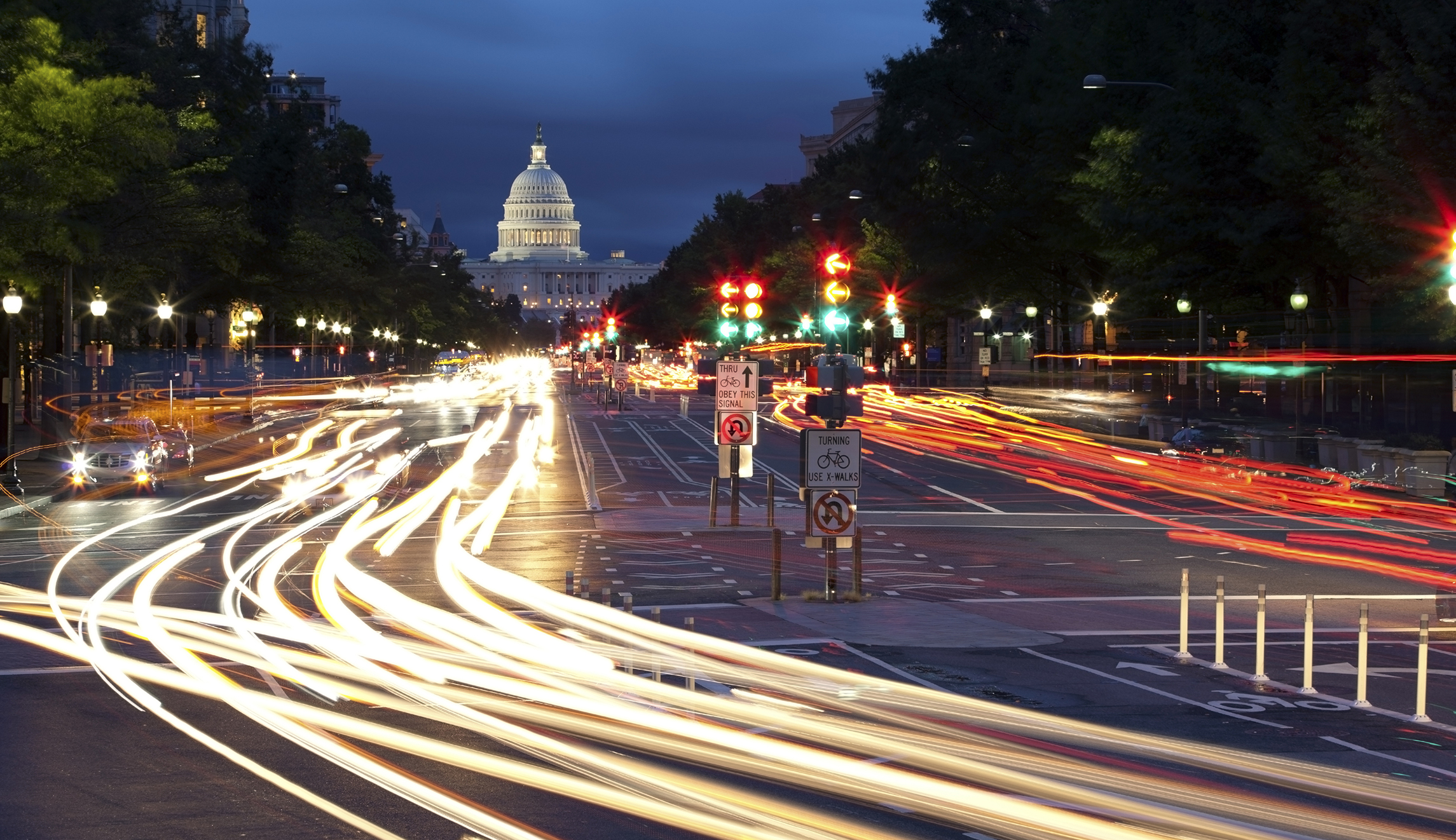 Congress, take the wheel