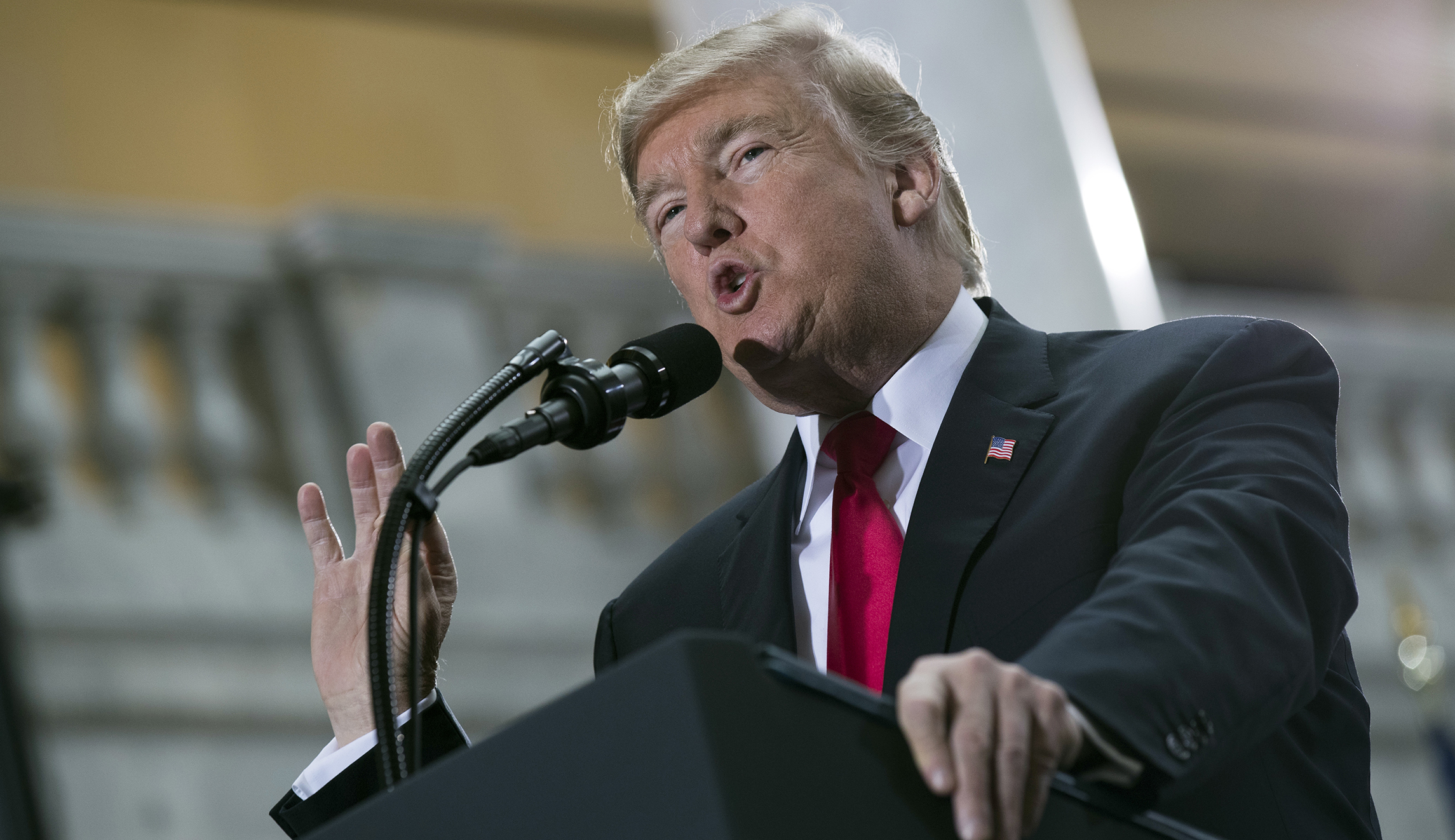 White House: Trump wants Alabama senator ‘who supported his agenda’