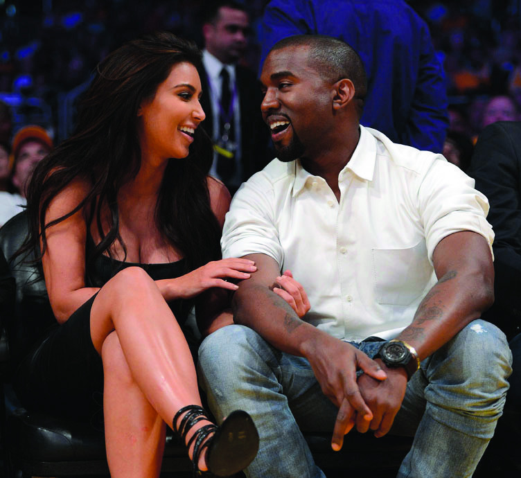 Kim, Kanye: From just friends to having reality show fodder for life