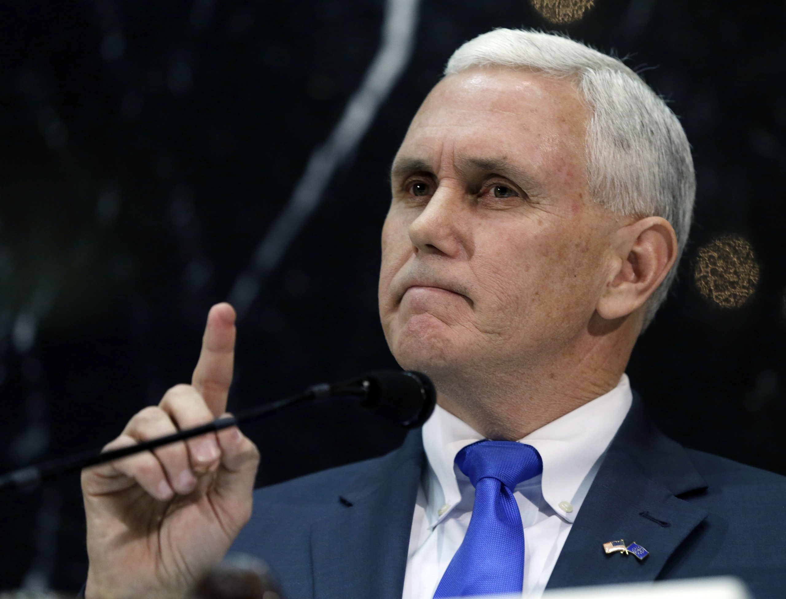 Indiana Gov. Mike Pence raises 2016 possibilities with Berlin speech