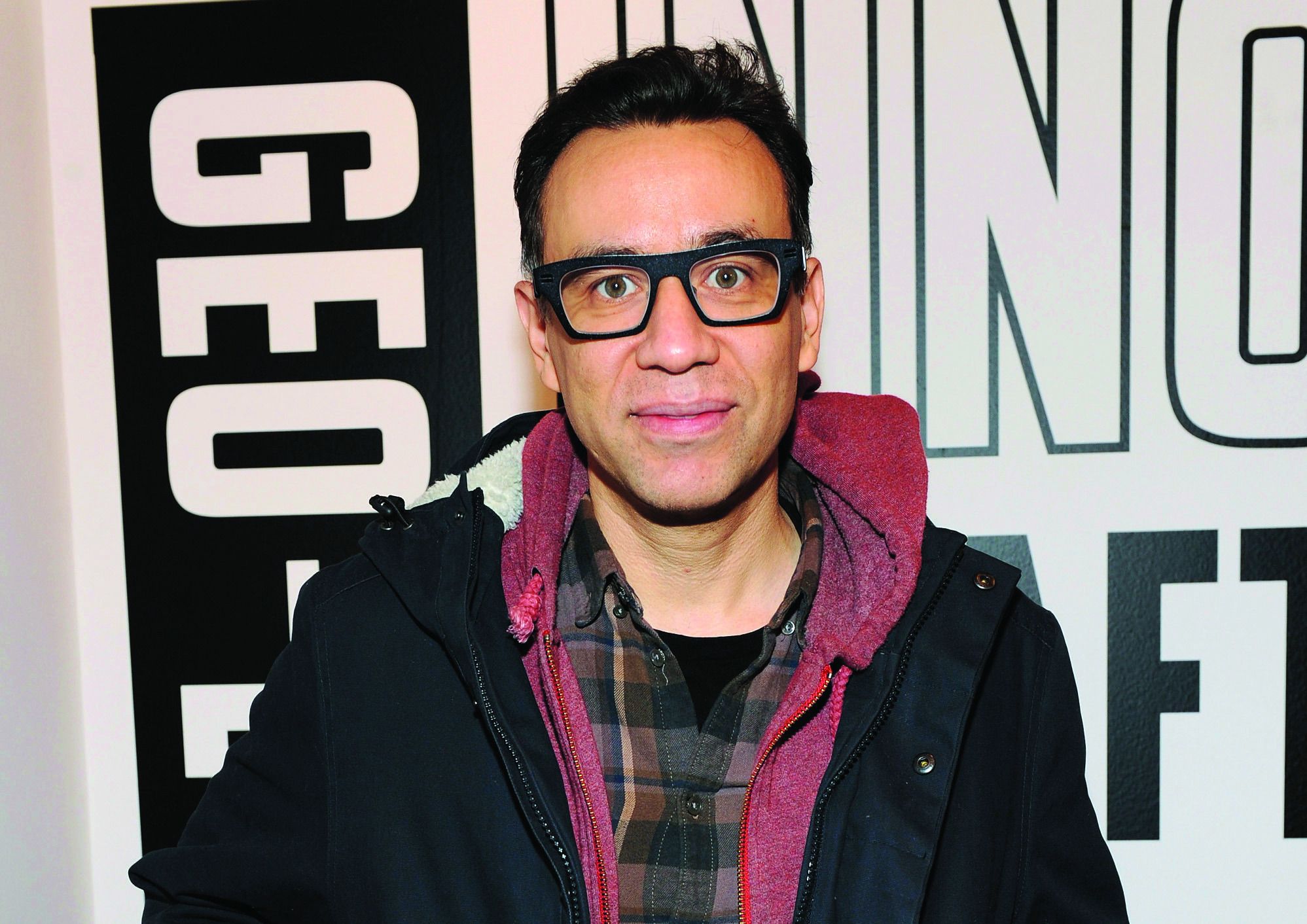 Say What? Fred Armisen