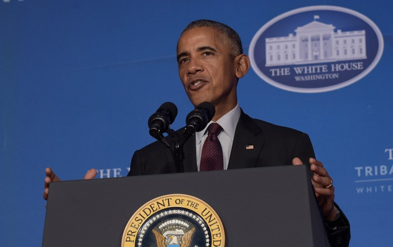 President Obama would veto a House bill that would exempt people from penalties if they purchased health insurance through Obamacare co-ops, the White House said. (AP Photo/Susan Walsh)