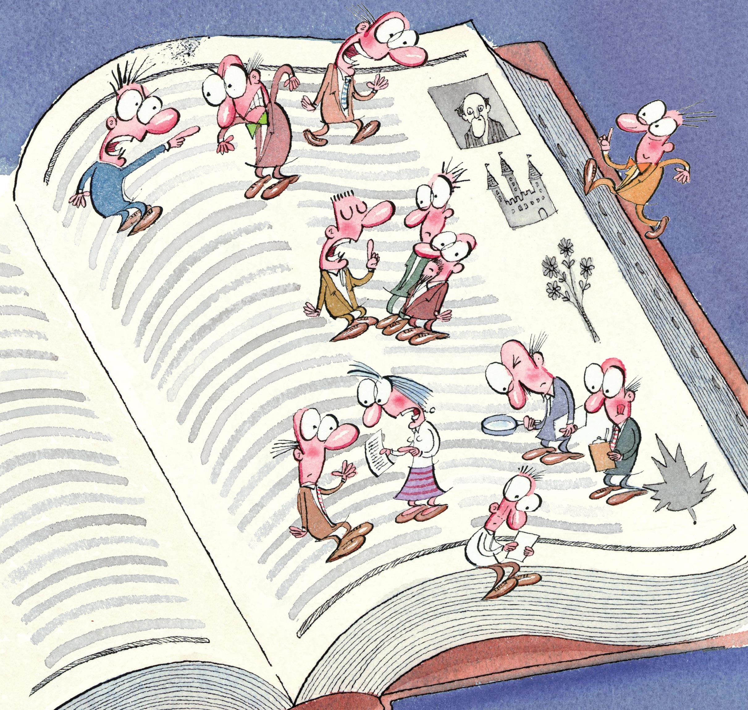 The ‘American Heritage Dictionary’ usage panel has been shuttered after more than a half-century.