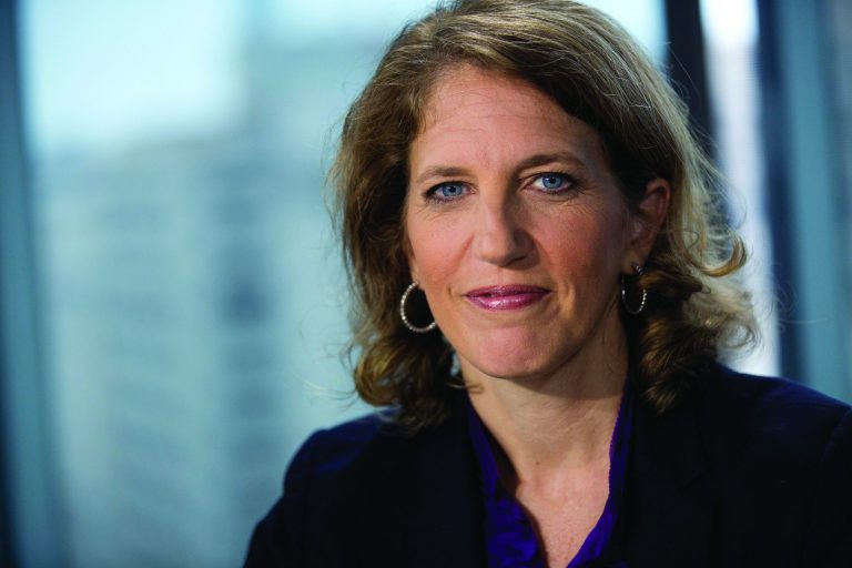 Sylvia Burwell, director of the Office of Management and Budget, is taking a behind-the-scenes approach. (Andrew Harrer/Bloomberg )