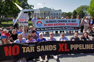 Lobbyist for pipeline & biotech to Obama campaign