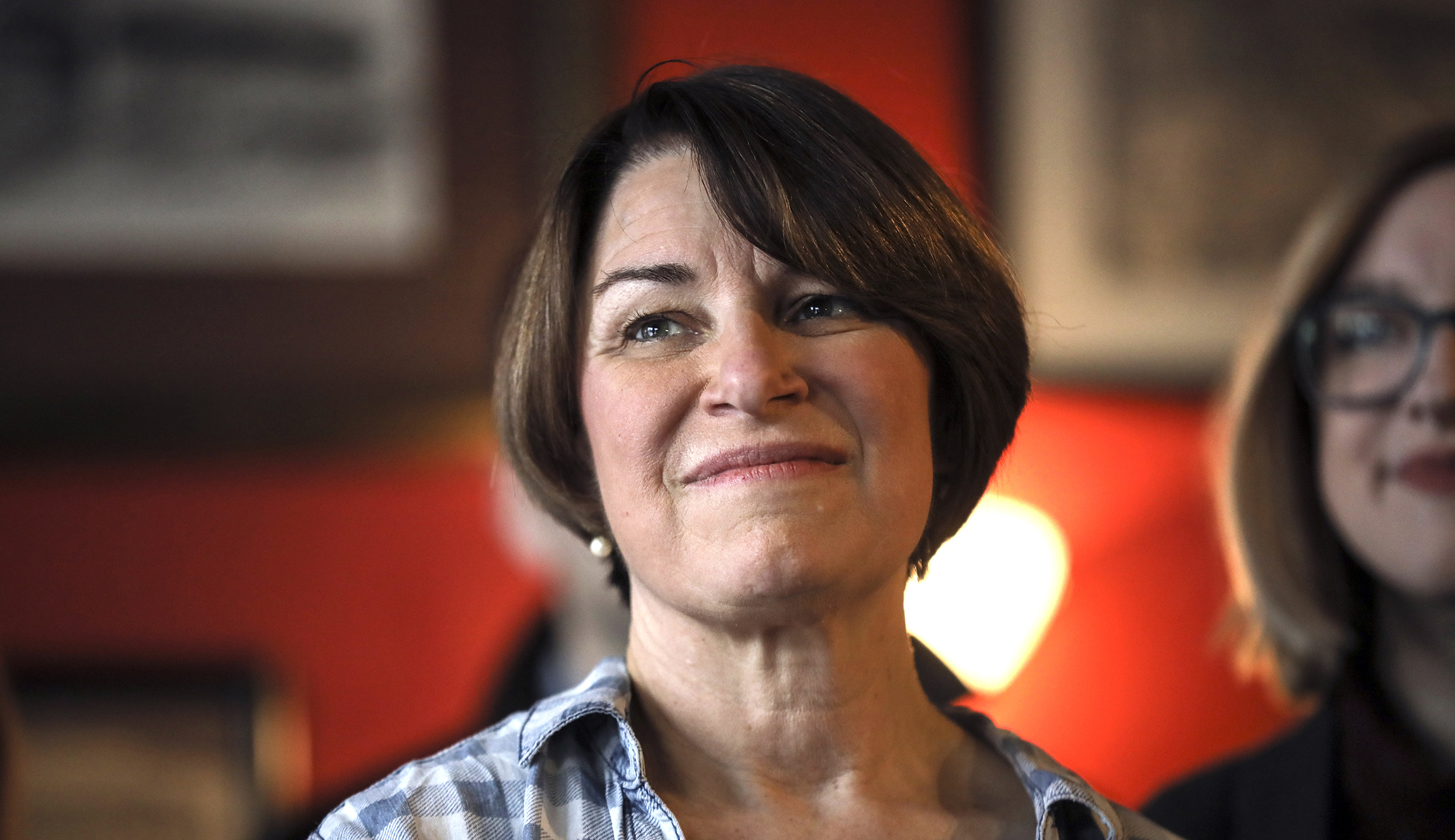 Why Klobuchar is gaining while Biden is collapsing